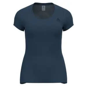 Odlo Active F-dry Light Korte Mouwen Basislaag Blauw