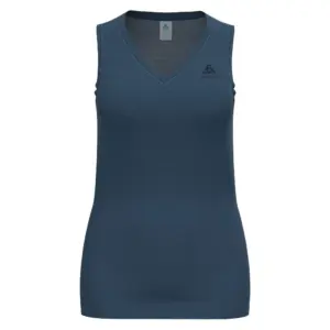 Odlo Col V Active F-dry Light Mouwloos Basislaag Blauw