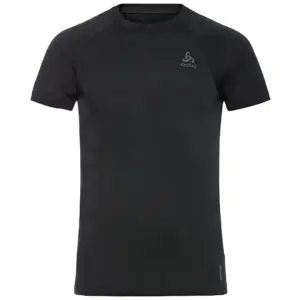 Odlo Performance X-light Korte Mouwen Basislaag Zwart