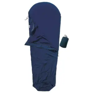 Cocoon Mummie-binnenzak Van Microfleece Met Linker Rits Dark Petrol