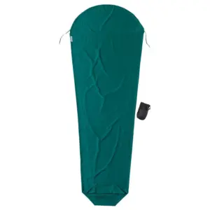 Cocoon Microfiber Mummy Liner Deken Groen