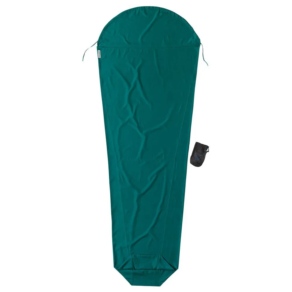 Cocoon Microfiber Mummy Liner Deken Groen