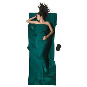 Cocoon Microfiber Travel Sheet Deken Groen
