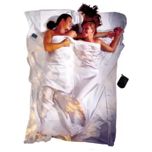 Cocoon Travel Doublesize Laken Natural Silk