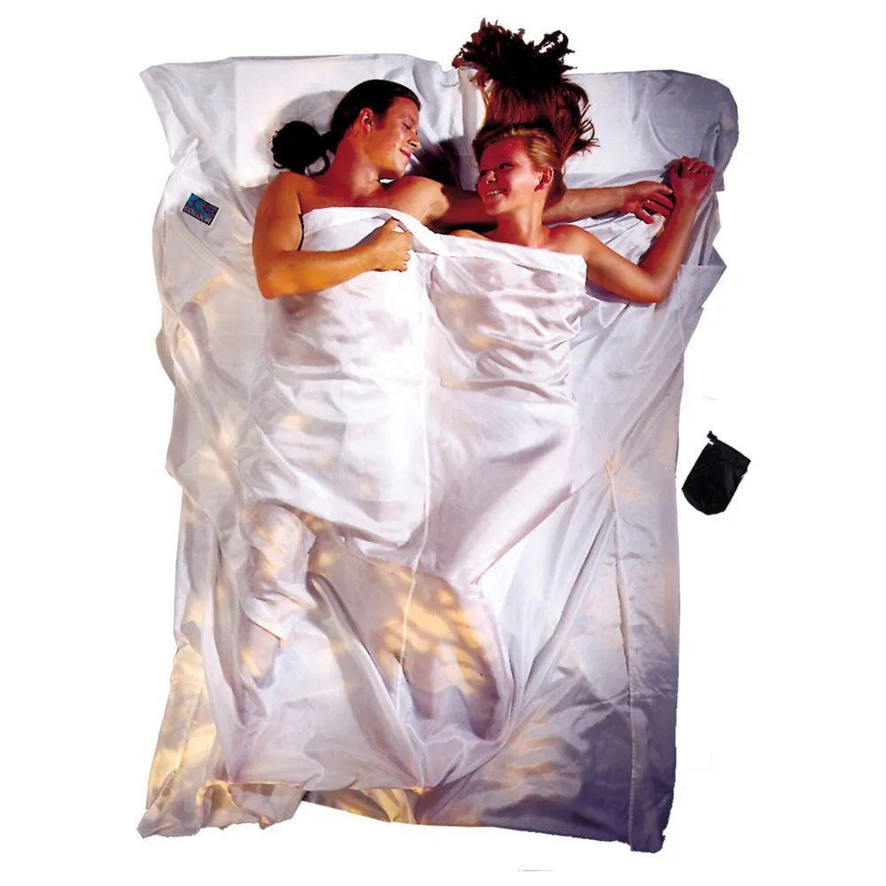 Cocoon Travel Doublesize Laken Natural Silk