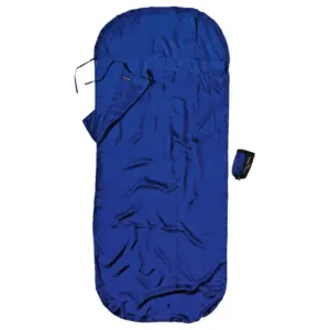 Cocoon Zijden Reislaken Voor Kinderen Blauw