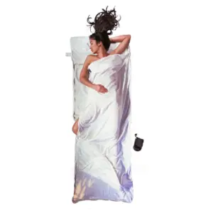 Cocoon Silk-egypt Travel Laken Natural