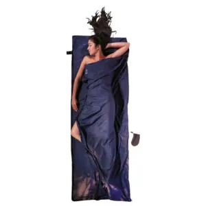 Cocoon Silk-egypt Travel Sheet Coupler 2-way Laken Tuareg