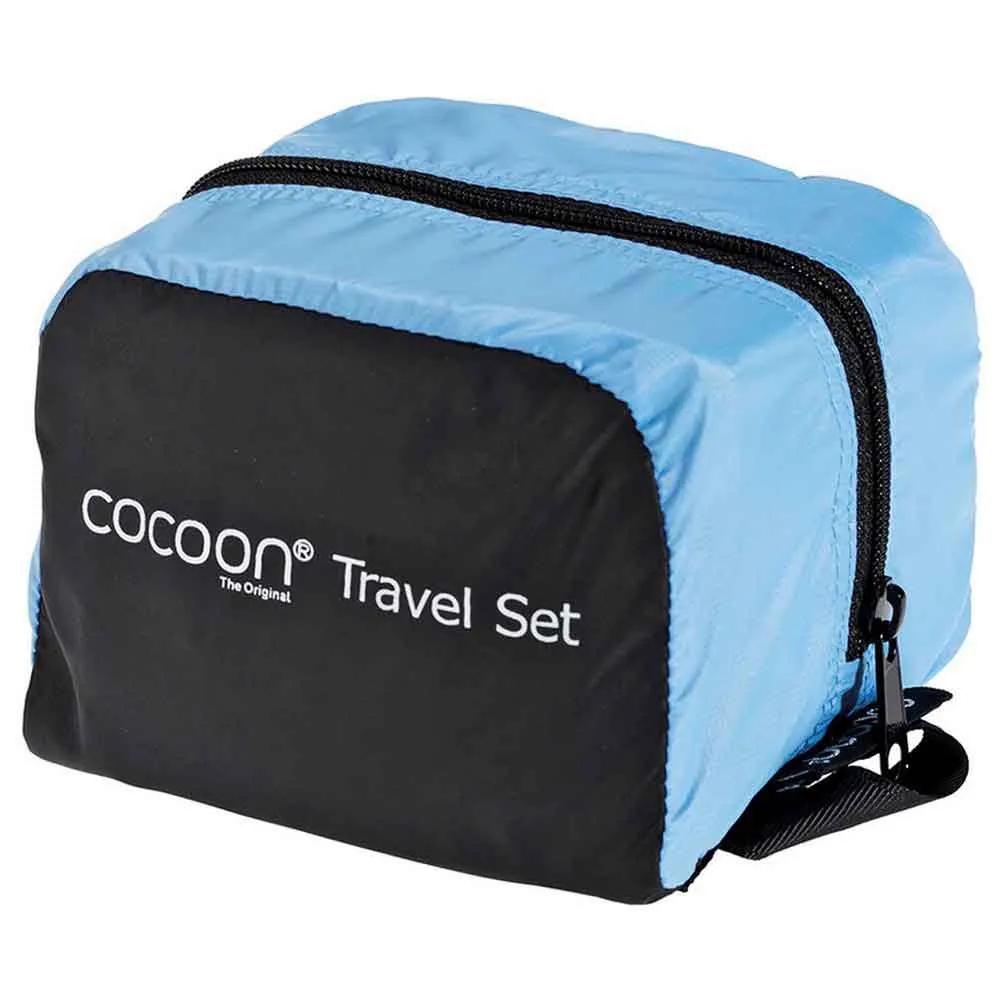 Cocoon Ultralichte Reis Set Zwart