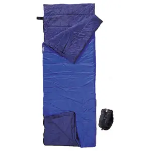 Cocoon Tropic Traveler Nylon Slaapzak Blauw