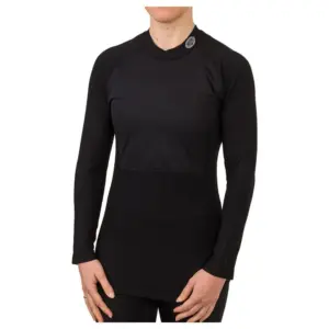 Agu Winterday Wind Breaker Lange Mouwen Basislaag Zwart