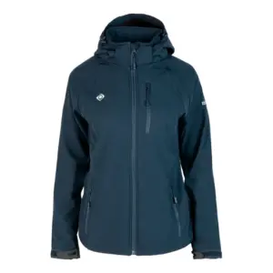 Izas Haiti W Softshelljack Marineblauw