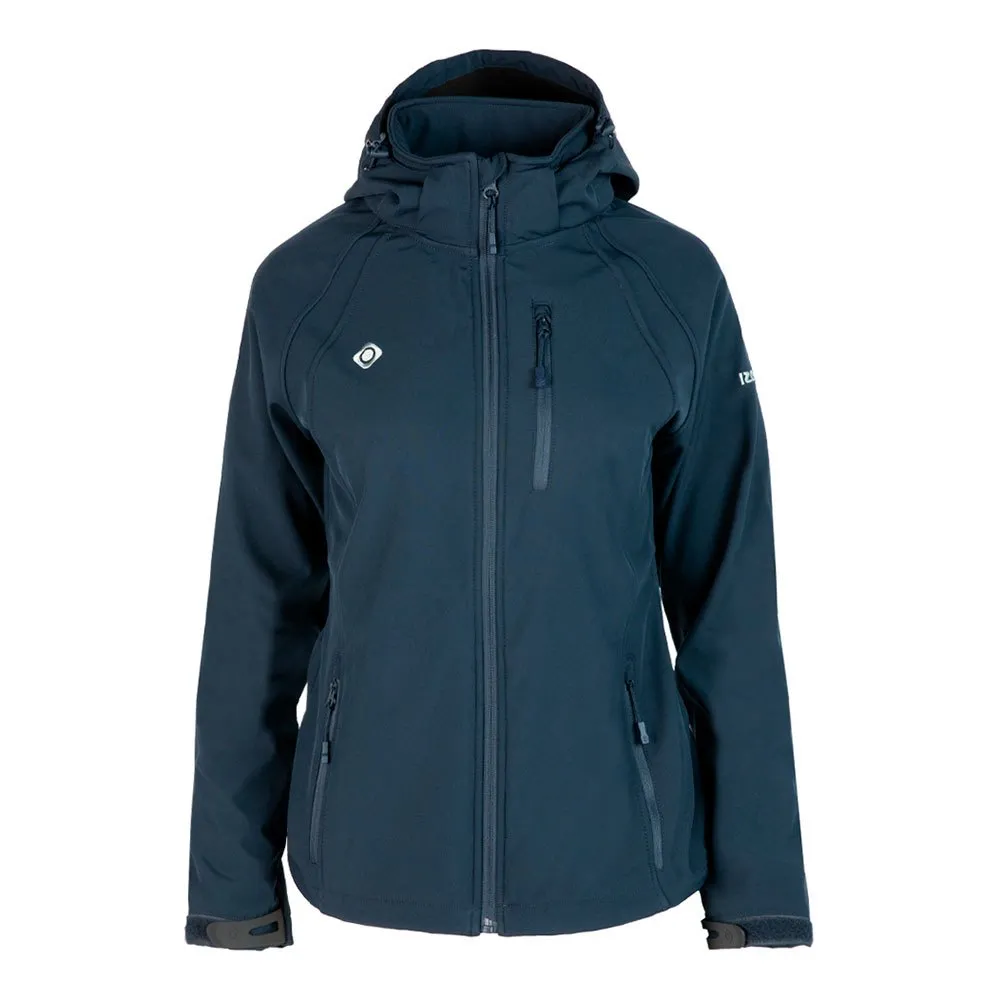 Izas Haiti W Softshelljack Marineblauw