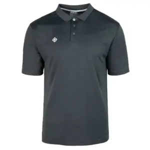 Izas Ordesa Korte Mouw Poloshirt Smoke