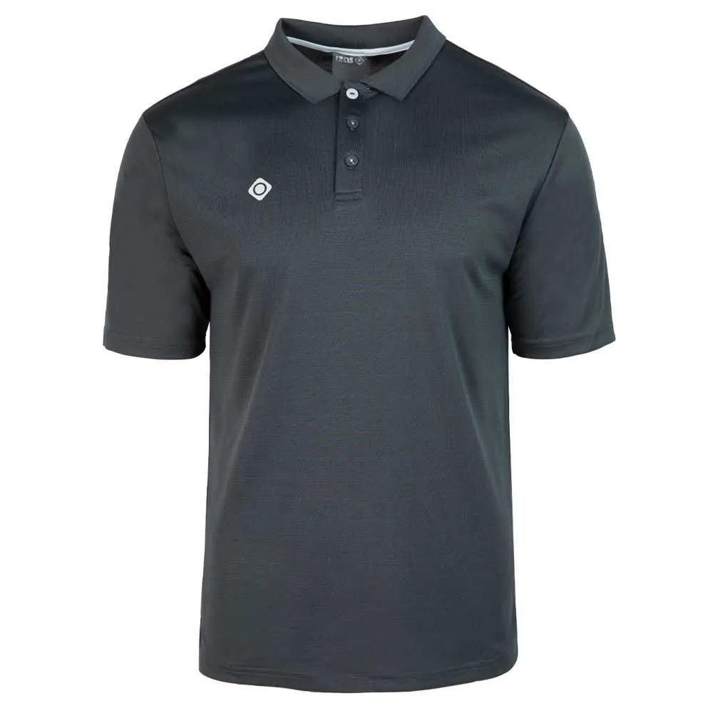 Izas Ordesa Korte Mouw Poloshirt Smoke