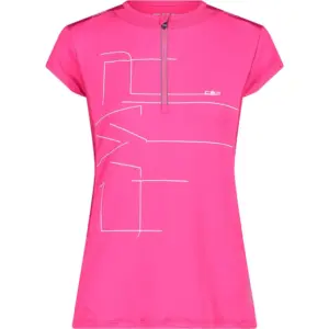 Cmp 31c7836 Half Rits T-shirt Met Korte Mouwen Geraneo