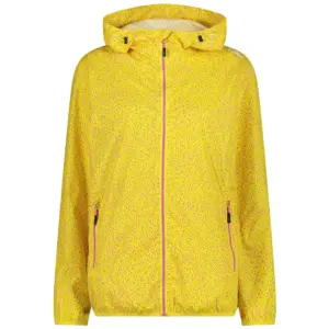 Cmp 31×7296 Rain Fix Hood Jas Lemon