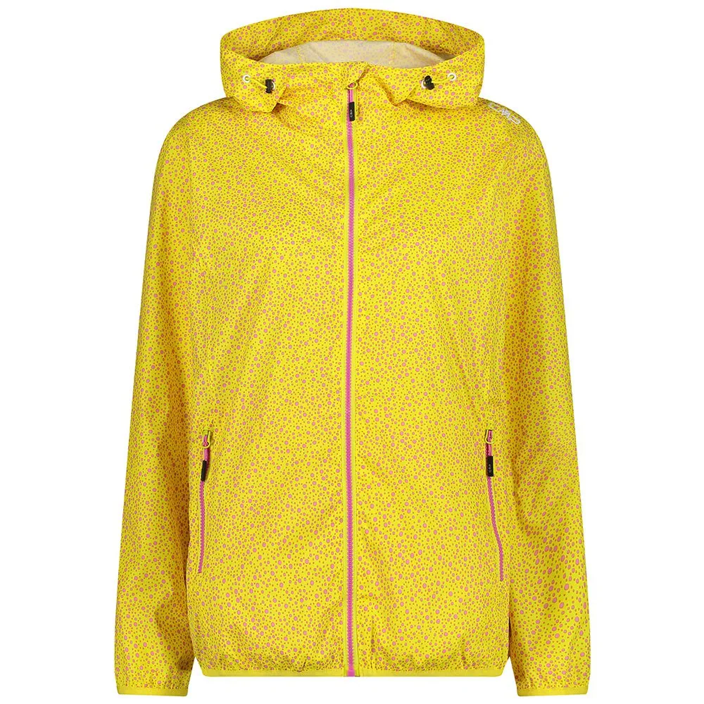 Cmp 31×7296 Rain Fix Hood Jas Lemon