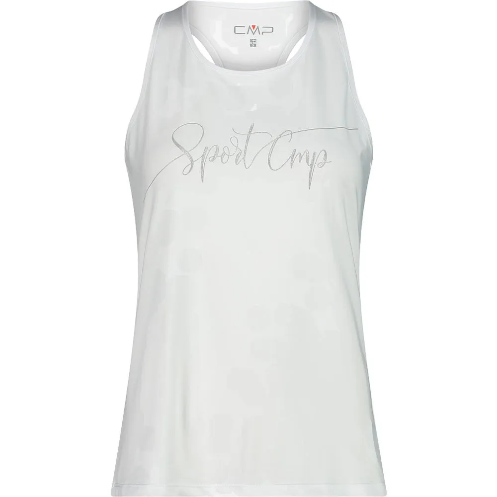 Cmp Top 32c8446 Mouwloos T-shirt Wit