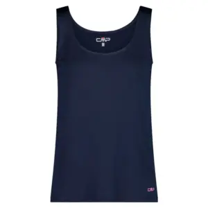 Cmp Top 32t7016 Mouwloos T-shirt Blauw