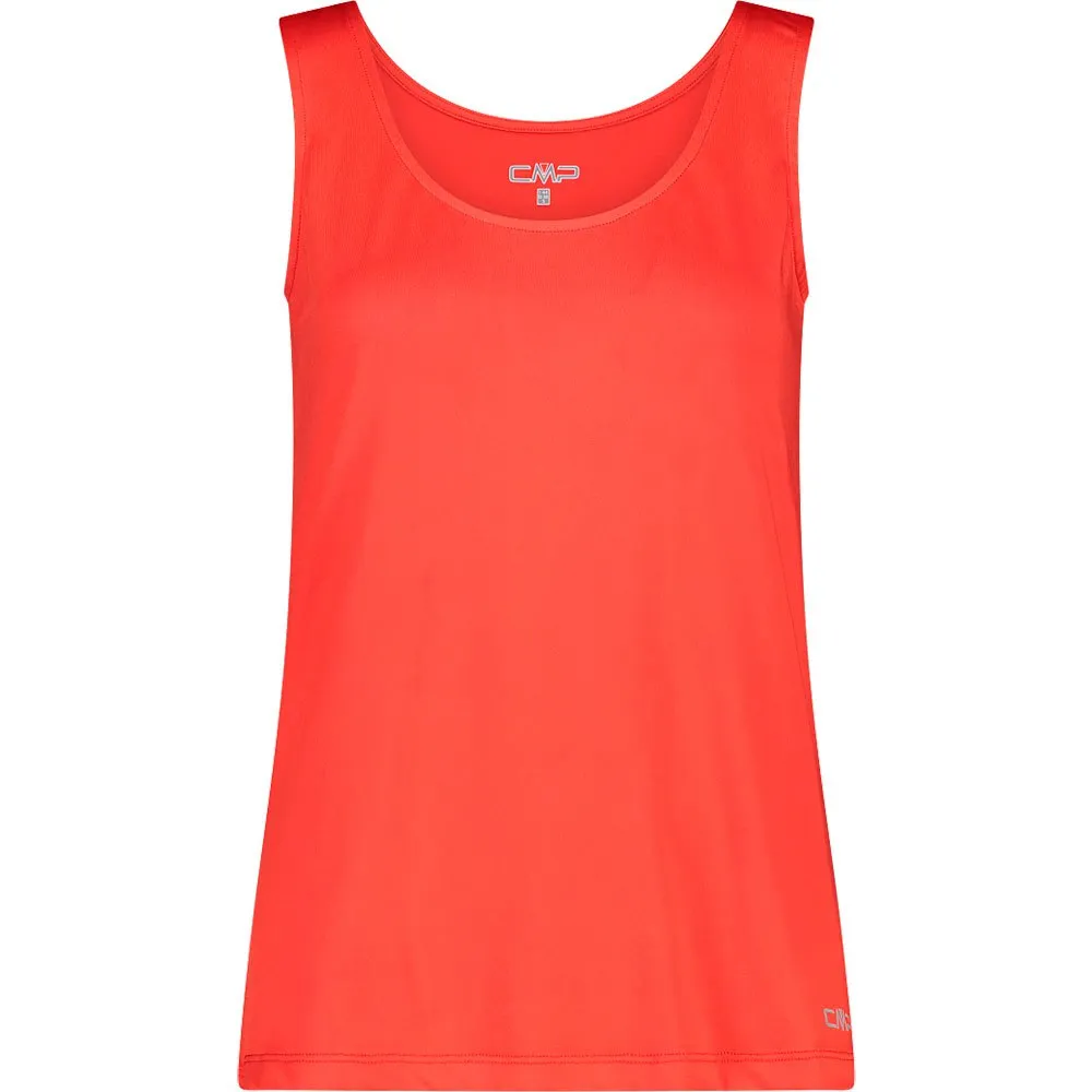Cmp Top 32t7016 Mouwloos T-shirt Rood