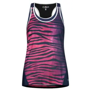 Cmp Trail 32c6256 Mouwloos T-shirt Blauw