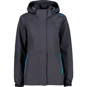 Cmp Zip Hood 32×5826 Afneembare Jas Antraciet