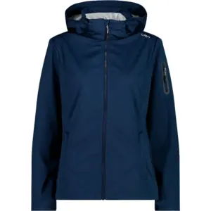 Cmp Zip Hood 39a5016 Softshelljack Blauw