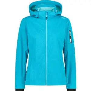Cmp Zip Hood 39a5016m Softshelljack Hawaiian Mel.