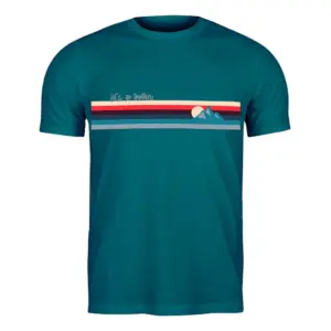 Izas Abella W T-shirt Met Korte Mouwen Atlantic