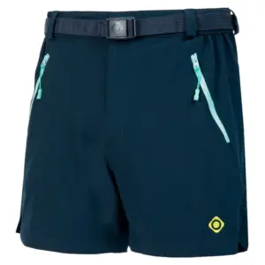 Izas Jasa M Korte Broek Marineblauw