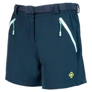 Izas Jasa W Korte Broek Marineblauw