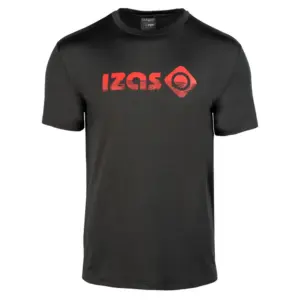 Izas Rudilla M T-shirt Met Korte Mouwen Zwart
