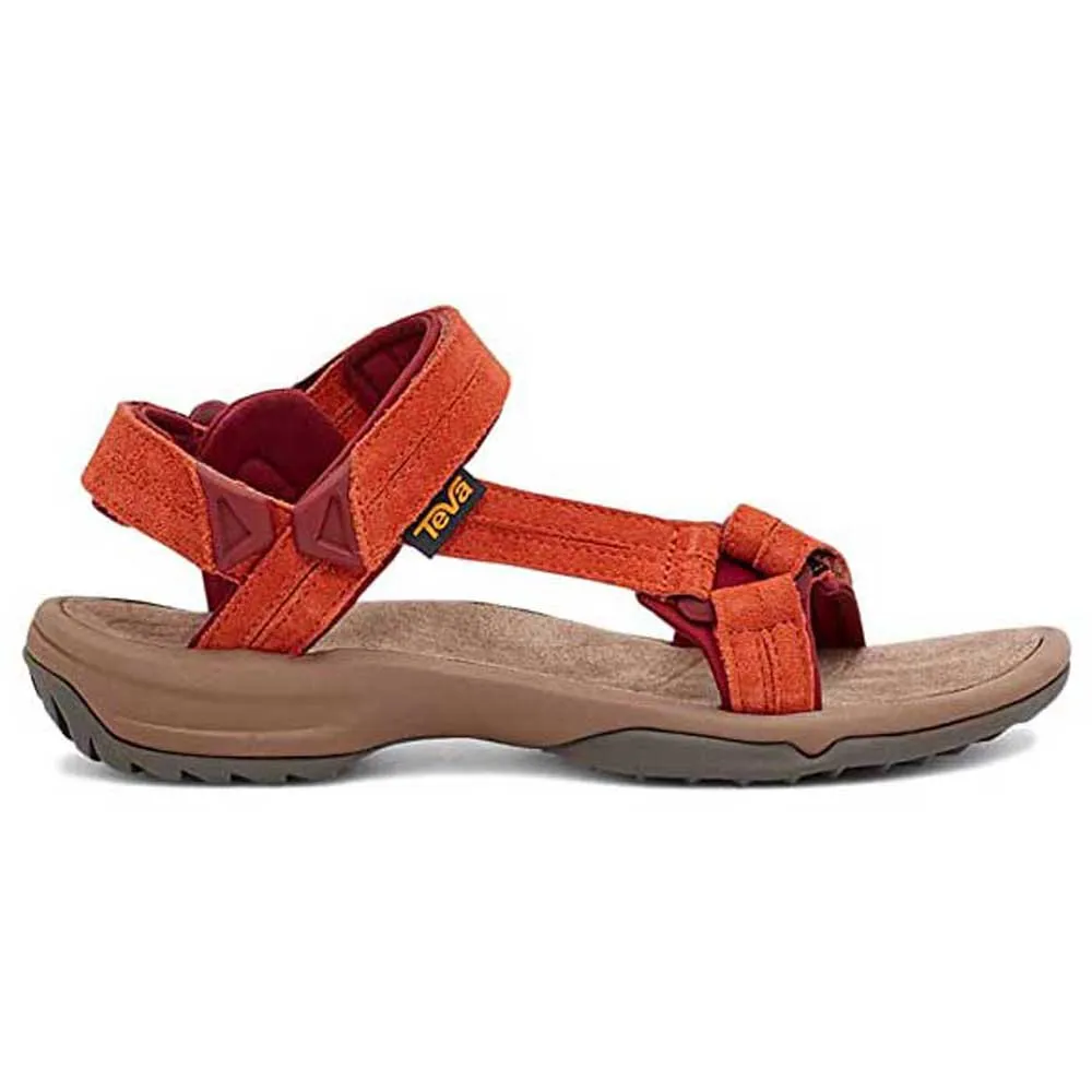 Teva Terra Fi Lite Suede Sandalen Langoustino