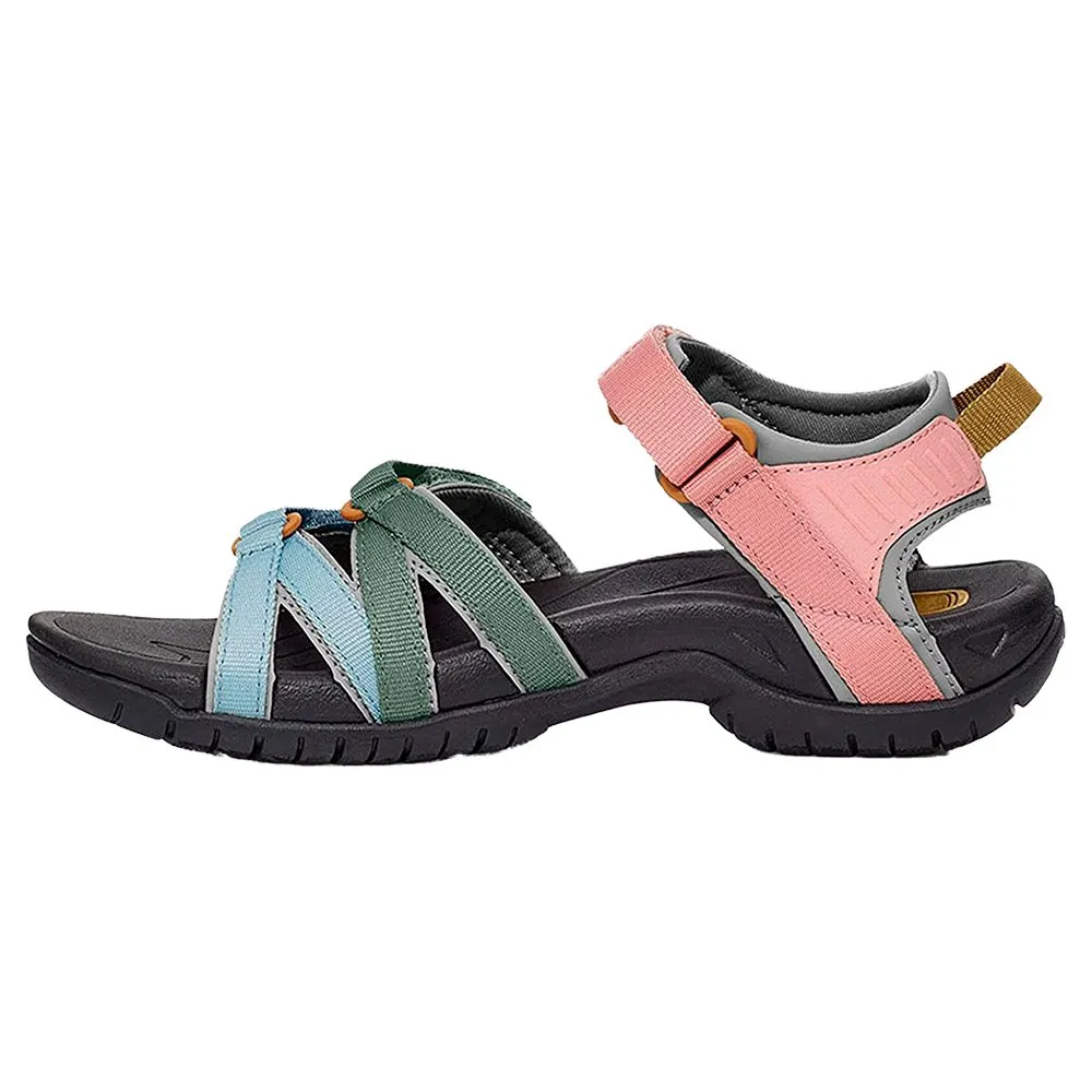 Teva Tirra Sandalen Light Earth Mul