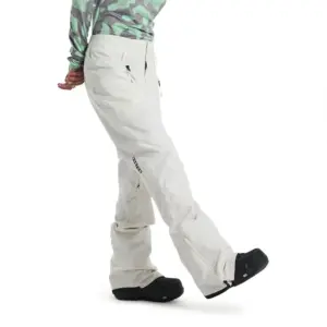 Burton Marcy High Rise Broek Wit