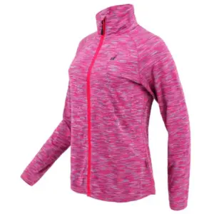 Joluvi Core Sweatshirt Met Rits Vigore Orchid