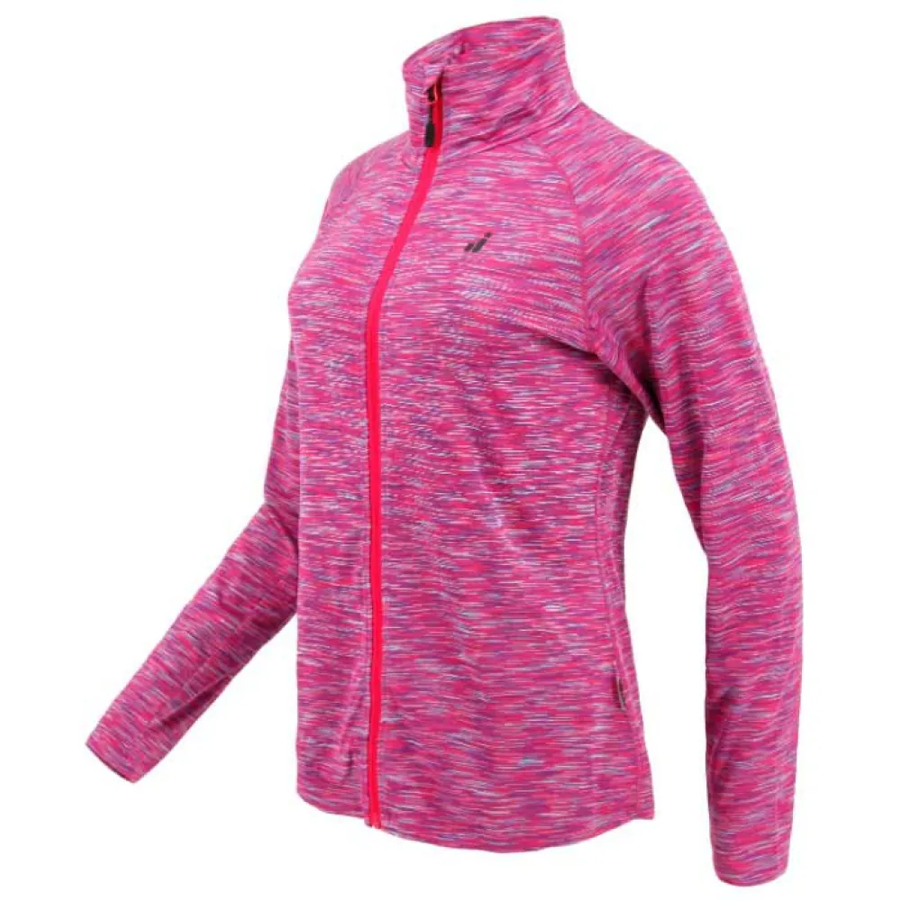 Joluvi Core Sweatshirt Met Rits Vigore Orchid