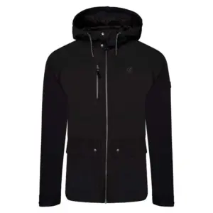 Dare2b Atomize Softshelljack Zwart