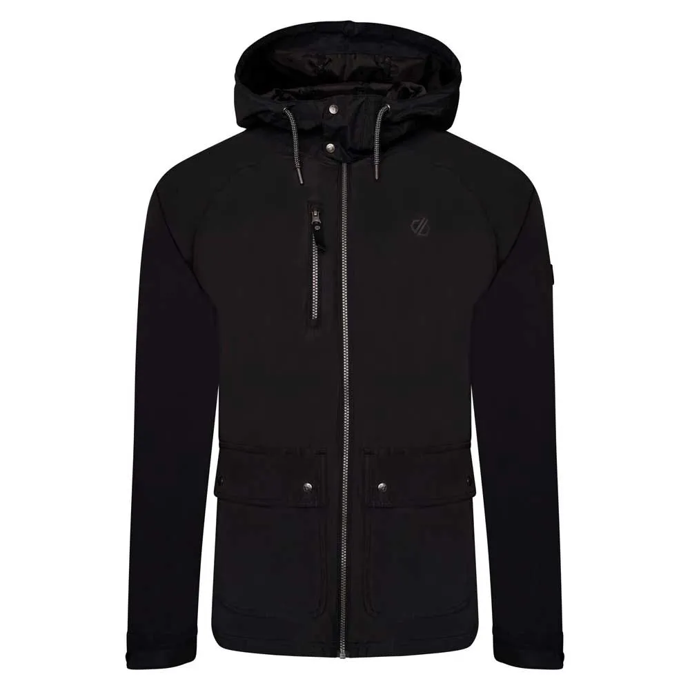 Dare2b Atomize Softshelljack Zwart