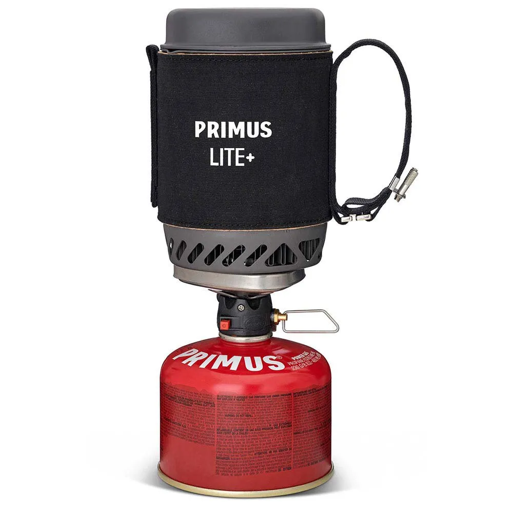 Primus Lite Plus Kampeerkookstel Zwart
