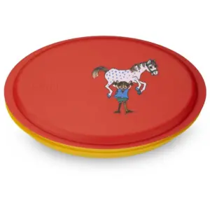 Primus Pippi Complete 5-delige Maaltijdset 5 Stukken Rood