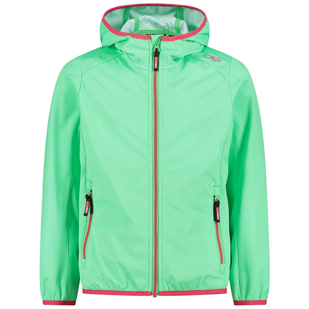 Cmp Fix Hood 39a5115 Softshelljack Menta