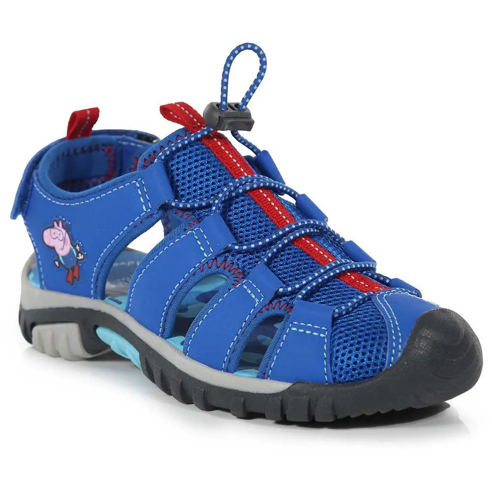 Regatta Peppa Sandalen Blauw