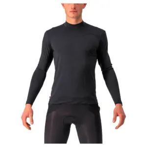 Castelli Bandito Wool Lange Mouwen Basislaag Zwart