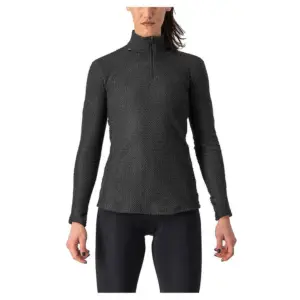 Castelli Cold Days 2nd Lange Mouwen Basislaag Zwart
