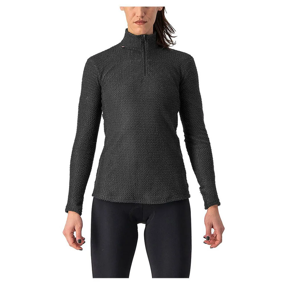 Castelli Cold Days 2nd Lange Mouwen Basislaag Zwart