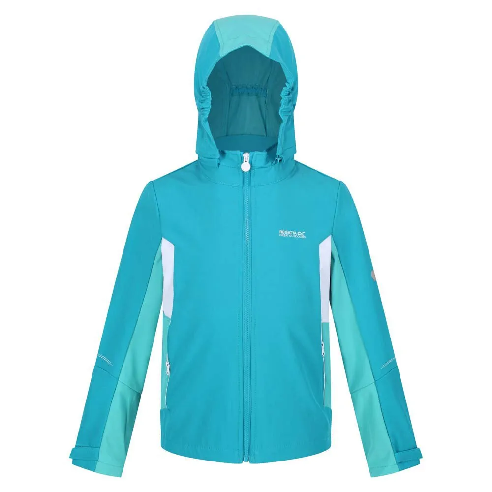 Regatta Acidity V Softshelljack Turquoise