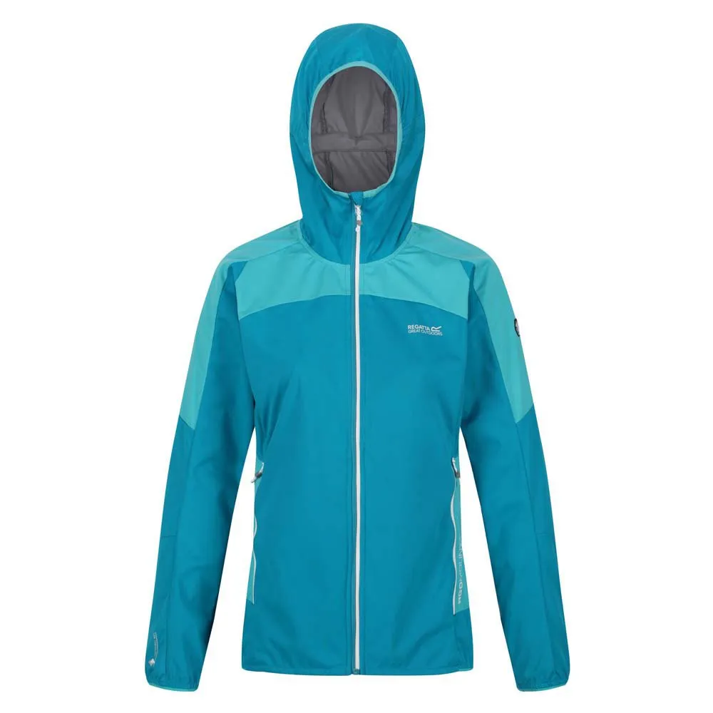 Regatta Tarvos Iv Softshelljack Turquoise