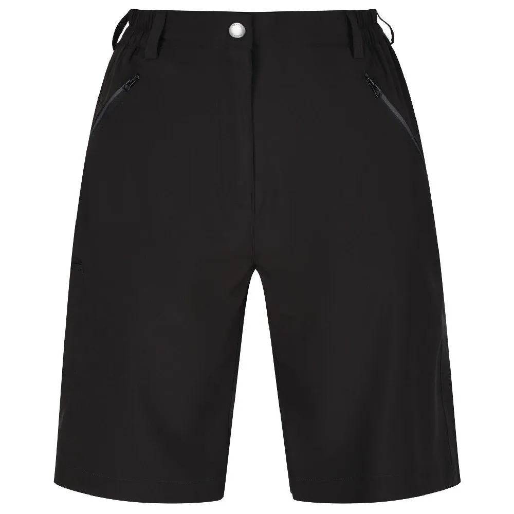 Regatta Xert Stretch Light Korte Broek Zwart